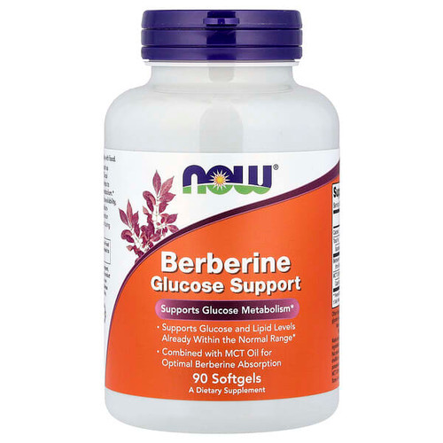 <img alt="NOW Foods, Berberine Glucose Support, 90 Softgels" title="NOW Foods, Berberine Glucose Support, 90 Softgels,733739014184"