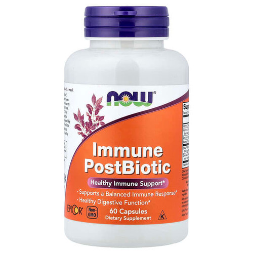 <img alt="NOW Foods, Immune PostBiotic, 60 Capsules" title="NOW Foods, Immune PostBiotic, 60 Capsules,733739030375"