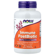 <img alt="NOW Foods, Immune PostBiotic, 60 Capsules" title="NOW Foods, Immune PostBiotic, 60 Capsules,733739030375"