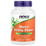 <img alt="NOW Foods, Mens Virility Power, 120 Veg Capsules" title="NOW Foods, Mens Virility Power, 120 Veg Capsules,733739033291"