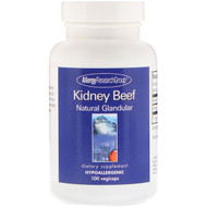 <img alt="Allergy Research Group, Kidney Beef, Natural Glandular, 100 Vegicaps" title="Allergy Research Group, Kidney Beef, Natural Glandular, 100 Vegicaps,713947728004"