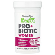 <img alt="NaturesPlus, GI Natural Probiotic Women, 30 Capsules" title="NaturesPlus, GI Natural Probiotic Women, 30 Capsules,097467439061"