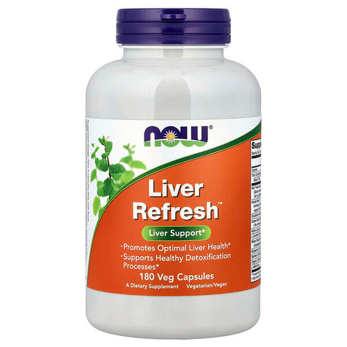 <img alt="NOW Foods, Liver Refresh, 180 Veg Capsules" title="NOW Foods, Liver Refresh, 180 Veg Capsules,733739024497"