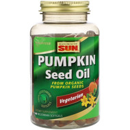 <img alt="Health From The Sun, Pumpkin Seed Oil, 90 Vegetarian Softgels" title="Health From The Sun, Pumpkin Seed Oil, 90 Vegetarian Softgels,010043931308"