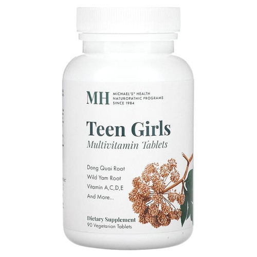 <img alt="Michaels Health, Teen Girls Tabs, Multivitamin, 90 Vegetarian Tablets" title="Michaels Health, Teen Girls Tabs, Multivitamin, 90 Vegetarian Tablets,755929044016"