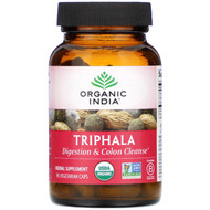 <img alt="Organic India, Triphala, Digestion & Colon Cleanse, 90 Veg Caps" title="Organic India, Triphala, Digestion & Colon Cleanse, 90 Veg Caps,851469000175"