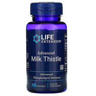 <img alt="Life Extension, European Milk Thistle, 60 Softgels" title="Life Extension, European Milk Thistle, 60 Softgels,737870192268"