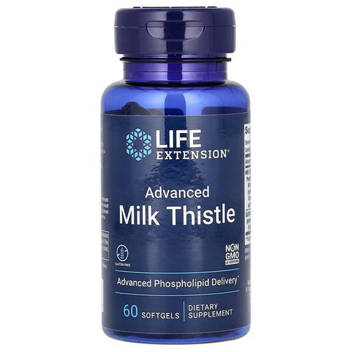 <img alt="Life Extension, Advanced Milk Thistle, 60 Softgels" title="Life Extension, Advanced Milk Thistle, 60 Softgels,737870192268"