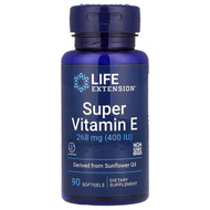 <img alt="Life Extension, Super Vitamin E, 268 mg (400 IU), 90 Softgels" title="Life Extension, Super Vitamin E, 268 mg (400 IU), 90 Softgels,737870186397"