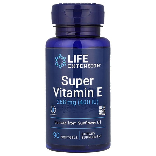 <img alt="Life Extension, Super Vitamin E, 268 mg (400 IU), 90 Softgels" title="Life Extension, Super Vitamin E, 268 mg (400 IU), 90 Softgels,737870186397"
