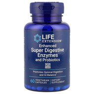 <img alt="Life Extension, Enhanced Super Digestive Enzymes and Probiotics, 60 Vegetarian Capsules" title="Life Extension, Enhanced Super Digestive Enzymes and Probiotics, 60 Vegetarian Capsules,737870202264"