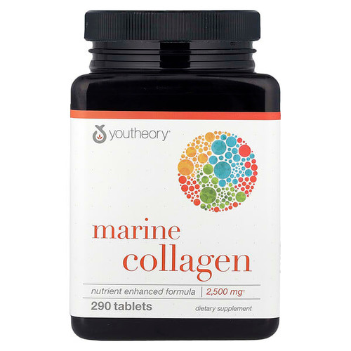 <img alt="Youtheory, Marine Collagen, 290 Tablets" title="Youtheory, Marine Collagen, 290 Tablets,853244003142"