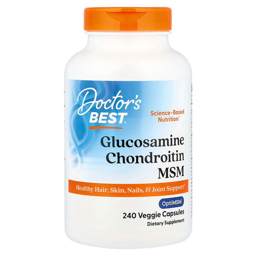 <img alt="Doctors Best, Glucosamine Chondroitin MSM with OptiMSM, 240 Veggie Capsules" title="Doctors Best, Glucosamine Chondroitin MSM with OptiMSM, 240 Veggie Capsules,753950000810"