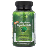 <img alt="Irwin Naturals, Mens Living Green Liquid-Gel Multi, 90 Liquid Soft-Gels" title="Irwin Naturals, Mens Living Green Liquid-Gel Multi, 90 Liquid Soft-Gels,710363566890"