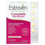 <img alt="Estroven, Complete Multi-Symptom Menopause Relief, 28 Caplets" title="Estroven, Complete Multi-Symptom Menopause Relief, 28 Caplets,092961040294"