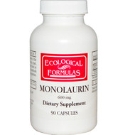 <img alt="Ecological Formulas, Monolaurin, 600 mg, 90 Capsules" title="Ecological Formulas, Monolaurin, 600 mg, 90 Capsules,696859034886"