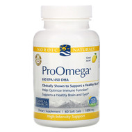 <img alt="Nordic Naturals, ProOmega, Lemon, 1,000 mg, 60 Soft Gels" title="Nordic Naturals, ProOmega, Lemon, 1,000 mg, 60 Soft Gels,768990121203"
