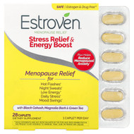 <img alt="Estroven, Menopause Relief, Stress Relief & Energy Boost, 28 Caplets" title="Estroven, Menopause Relief, Stress Relief & Energy Boost, 28 Caplets,092961019474"