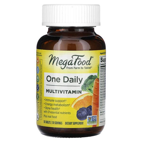 <img alt="MegaFood, One Daily Multivitamin, 30 Tablets" title="MegaFood, One Daily Multivitamin, 30 Tablets,051494101506"