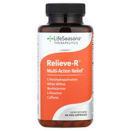 <img alt="LifeSeasons, Relieve-R, 46 Veg Capsules" title="LifeSeasons, Relieve-R, 46 Veg Capsules,853760002360"