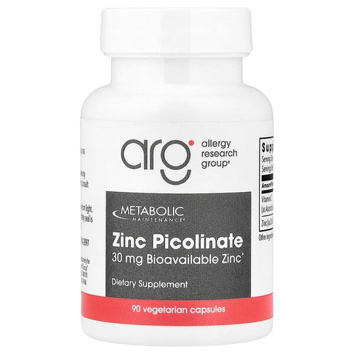<img alt="Metabolic Maintenance, Zinc Picolinate, 90 Vegetarian Capsules" title="Metabolic Maintenance, Zinc Picolinate, 90 Vegetarian Capsules,838287004363"