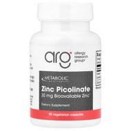 <img alt="Metabolic Maintenance, Zinc Picolinate, 90 Vegetarian Capsules" title="Metabolic Maintenance, Zinc Picolinate, 90 Vegetarian Capsules,838287004363"