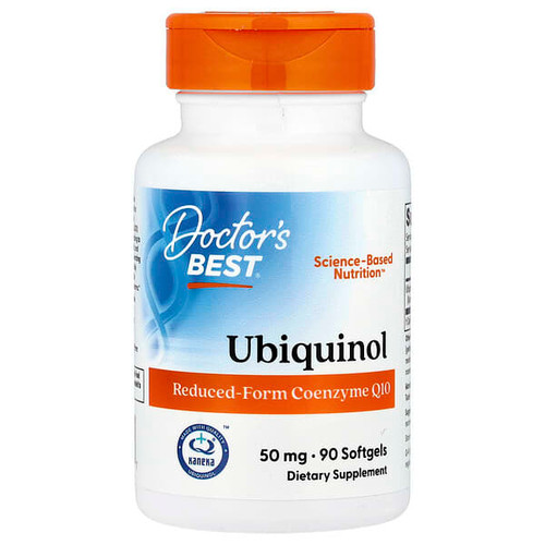 <img alt="Doctors Best, Ubiquinol with Kaneka Q+, 50 mg, 90 Softgels" title="Doctors Best, Ubiquinol with Kaneka Q+, 50 mg, 90 Softgels,753950001787"