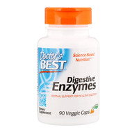 <img alt="Doctors Best, Digestive Enzymes, 90 Veggie Caps" title="Doctors Best, Digestive Enzymes, 90 Veggie Caps,753950000476"