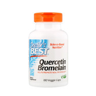 <img alt="Doctors Best, Quercetin Bromelain, 180 Veggie Caps" title="Doctors Best, Quercetin Bromelain, 180 Veggie Caps,753950000292"