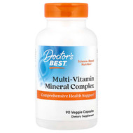<img alt="Doctors Best, Multi-Vitamin Mineral Complex, 90 Veggie Capsules" title="Doctors Best, Multi-Vitamin Mineral Complex, 90 Veggie Capsules,753950003002"