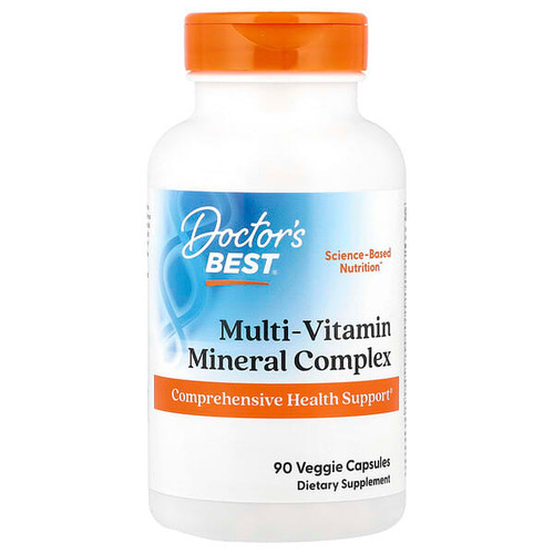 <img alt="Doctors Best, Multi-Vitamin Mineral Complex, 90 Veggie Capsules" title="Doctors Best, Multi-Vitamin Mineral Complex, 90 Veggie Capsules,753950003002"