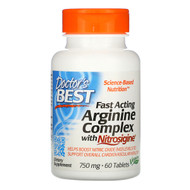 <img alt="Doctors Best, Fast Acting Arginine Complex with Nitrosigine, 750 mg, 60 Tablets" title="Doctors Best, Fast Acting Arginine Complex with Nitrosigine, 750 mg, 60 Tablets,753950004061"