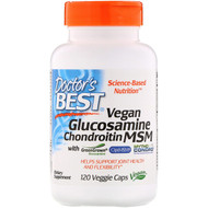 <img alt="Doctors Best, Vegan Glucosamine Chondroitin MSM, 120 Veggie Caps" title="Doctors Best, Vegan Glucosamine Chondroitin MSM, 120 Veggie Caps,753950005006"