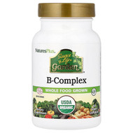 <img alt="NaturesPlus, Source of Life Garden, B-Complex, 60 Vegan Capsules" title="NaturesPlus, Source of Life Garden, B-Complex, 60 Vegan Capsules,097467307322"