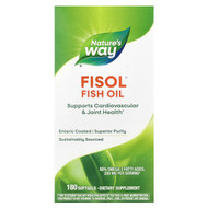 <img alt="Natures Way, Fisol Fish Oil, 180 Softgels" title="Natures Way, Fisol Fish Oil, 180 Softgels,033674153345"