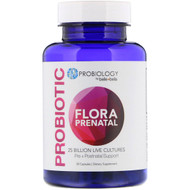 <img alt="Belle+Bella, Probiology, Probiotic Flora Prenatal, 25 Billion CFU, 30 Capsules" title="Belle+Bella, Probiology, Probiotic Flora Prenatal, 25 Billion CFU, 30 Capsules,040232611148"
