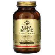 <img alt="Solgar, DLPA, Free Form, 500 mg, 100 Vegetable Capsules" title="Solgar, DLPA, Free Form, 500 mg, 100 Vegetable Capsules,033984010116"