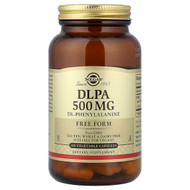 <img alt="Solgar, DLPA, 500 mg, 100 Vegetable Capsules" title="Solgar, DLPA, 500 mg, 100 Vegetable Capsules,033984010116"