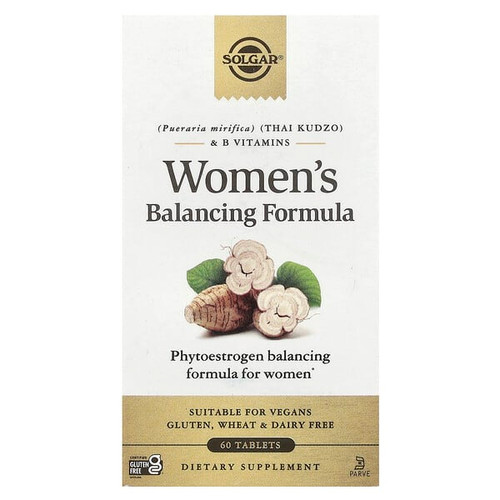 <img alt="Solgar, Womens Balancing Formula, 60 Tablets" title="Solgar, Womens Balancing Formula, 60 Tablets,033984023130"