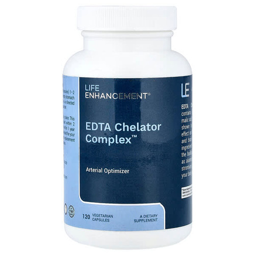 <img alt="Life Enhancement, EDTA Chelator Complex, 120 Vegetarian Capsules" title="Life Enhancement, EDTA Chelator Complex, 120 Vegetarian Capsules,603902017154"