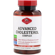 Olympian Labs, Advanced Cholesterol Complex, 90 Vegetarian Capsules