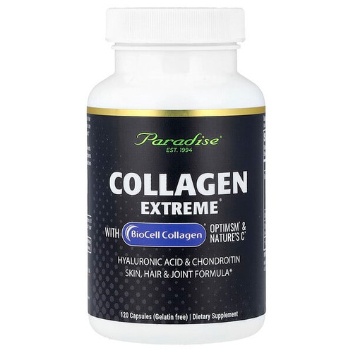<img alt="Paradise Herbs, Collagen Extreme with BioCell Collagen, OptiMSM & Natures C, 120 Capsules" title="Paradise Herbs, Collagen Extreme with BioCell Collagen, OptiMSM & Natures C, 120 Capsules,601944778651"