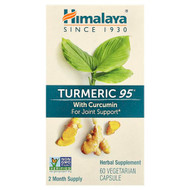 <img alt="Himalaya, Turmeric 95 with Curcumin, 60 Vegetarian Capsules" title="Himalaya, Turmeric 95 with Curcumin, 60 Vegetarian Capsules,605069425018"