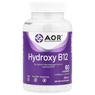 <img alt="Advanced Ortho Research AOR, Hydroxy B12, 1,000 mcg, 60 Lozenges" title="Advanced Ortho Research AOR, Hydroxy B12, 1,000 mcg, 60 Lozenges,624917083255"