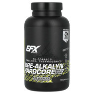 <img alt="EFX Sports, Kre-Alkalyn Hardcore, 120 Capsules" title="EFX Sports, Kre-Alkalyn Hardcore, 120 Capsules,737190002346"