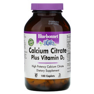 <img alt="Bluebonnet Nutrition, Calcium Citrate, Plus Vitamin D3, 180 Caplets" title="Bluebonnet Nutrition, Calcium Citrate, Plus Vitamin D3, 180 Caplets,743715007123"