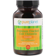 <img alt="Pure Planet, Premium Cracked Cell Chlorella, 200 mg, 600 Tablets" title="Pure Planet, Premium Cracked Cell Chlorella, 200 mg, 600 Tablets,091401885013"