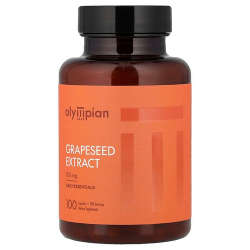 <img alt="Olympian Labs, Grapeseed Extract, 200 mg, 100 Capsules" title="Olympian Labs, Grapeseed Extract, 200 mg, 100 Capsules,710013000934"
