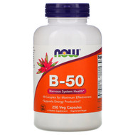 <img alt="Now Foods, B-50, 250 Veg Capsules" title="Now Foods, B-50, 250 Veg Capsules,733739004222"
