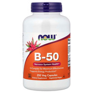 <img alt="NOW Foods, B-50, 250 Veg Capsules" title="NOW Foods, B-50, 250 Veg Capsules,733739004222"